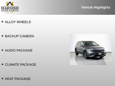 2022 Volkswagen Tiguan 2.0T SE