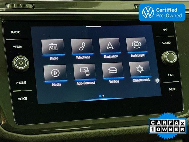2022 Volkswagen Tiguan 2.0T SE