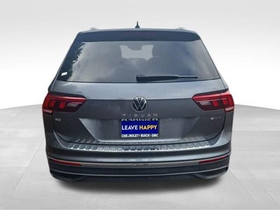 2022 Volkswagen Tiguan 2.0T SE