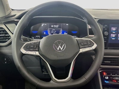 2025 Volkswagen Taos 1.5T SE Black