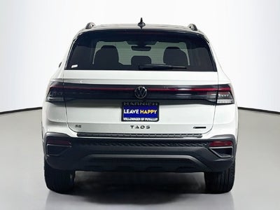 2025 Volkswagen Taos 1.5T SE Black