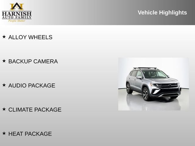 2023 Volkswagen Taos 1.5T SEL