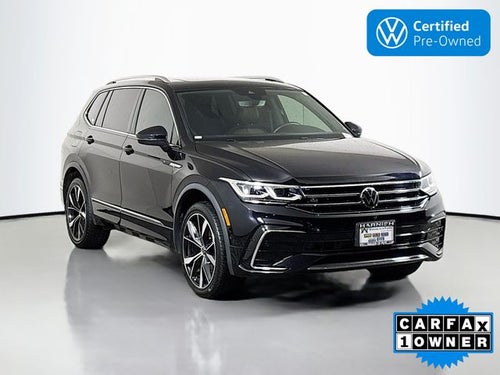 2022 Volkswagen Tiguan 2.0T SEL R-Line