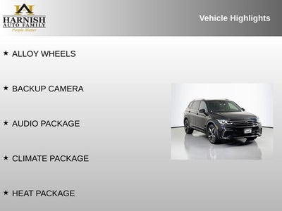 2022 Volkswagen Tiguan 2.0T SEL R-Line