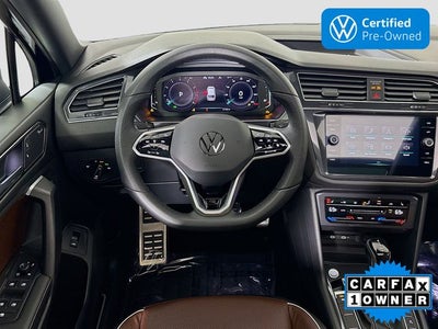 2022 Volkswagen Tiguan 2.0T SEL R-Line