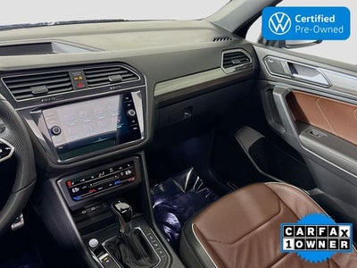 2022 Volkswagen Tiguan 2.0T SEL R-Line