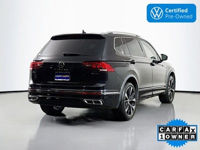 2022 Volkswagen Tiguan 2.0T SEL R-Line