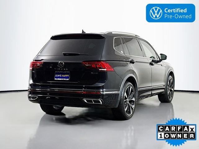 2022 Volkswagen Tiguan 2.0T SEL R-Line
