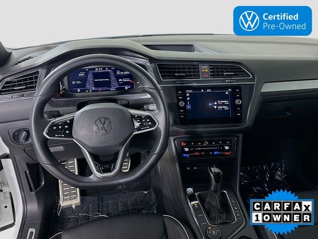 2022 Volkswagen Tiguan 2.0T SEL R-Line