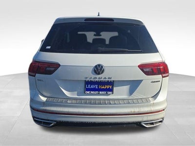 2022 Volkswagen Tiguan 2.0T SEL R-Line