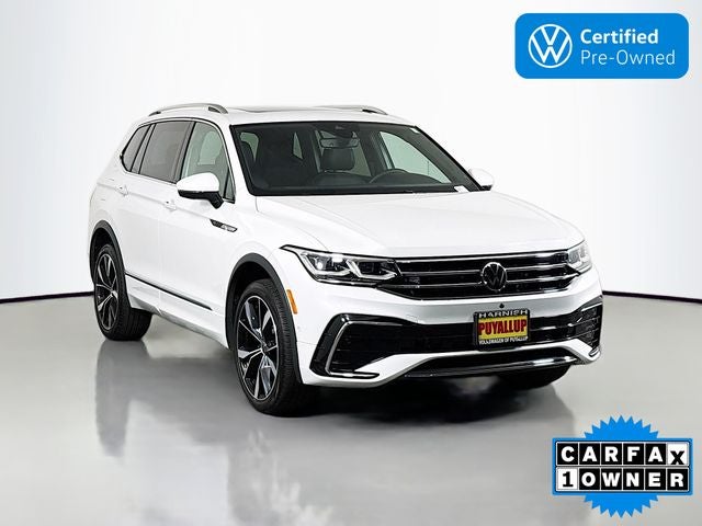 2022 Volkswagen Tiguan 2.0T SEL R-Line