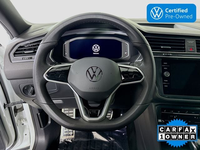 2022 Volkswagen Tiguan 2.0T SEL R-Line