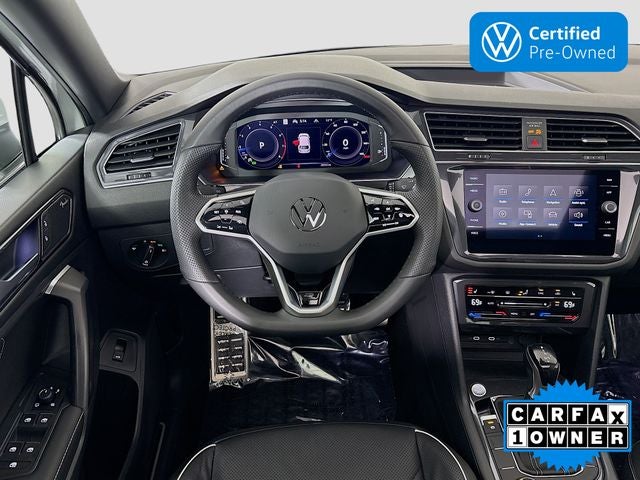 2022 Volkswagen Tiguan 2.0T SEL R-Line