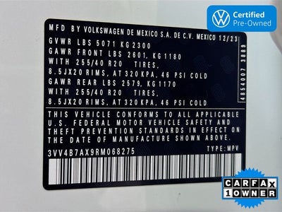 2024 Volkswagen Tiguan 2.0T SEL R-Line
