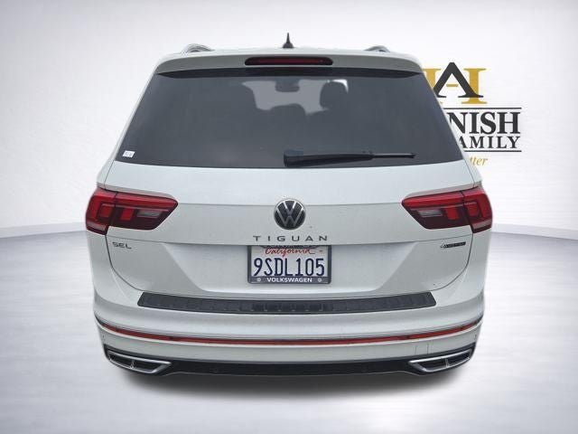 2024 Volkswagen Tiguan 2.0T SEL R-Line
