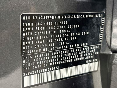 2024 Volkswagen Taos 1.5T SEL