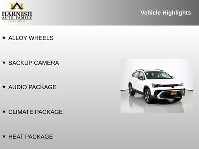 2025 Volkswagen Taos 1.5T S