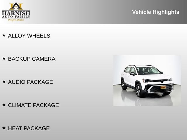 2025 Volkswagen Taos 1.5T S