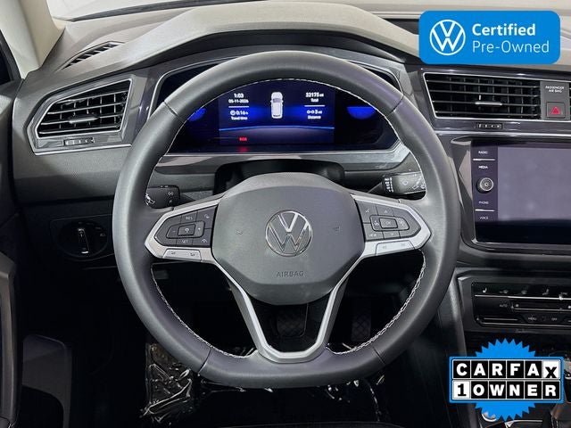2023 Volkswagen Tiguan 2.0T SE