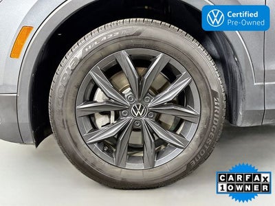 2023 Volkswagen Tiguan 2.0T SE
