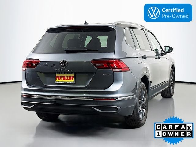 2023 Volkswagen Tiguan 2.0T SE
