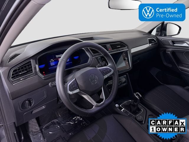 2023 Volkswagen Tiguan 2.0T SE