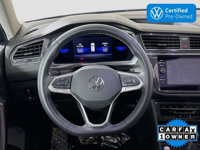 2023 Volkswagen Tiguan 2.0T SE