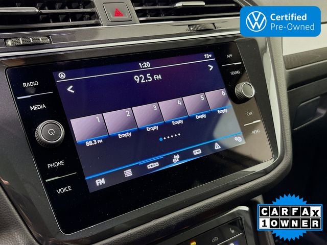 2023 Volkswagen Tiguan 2.0T SE
