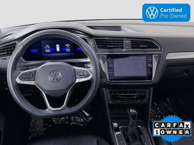 2023 Volkswagen Tiguan 2.0T SE