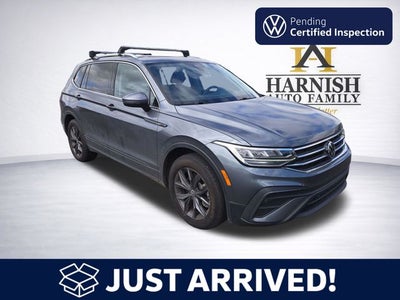 2023 Volkswagen Tiguan 2.0T SE