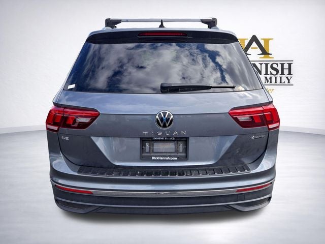 2023 Volkswagen Tiguan 2.0T SE