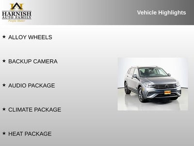 2024 Volkswagen Tiguan 2.0T SE