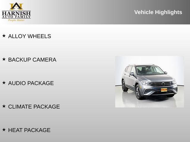 2024 Volkswagen Tiguan 2.0T SE