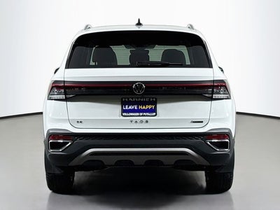 2025 Volkswagen Taos 1.5T SE