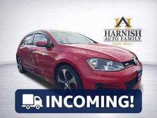 2016 Volkswagen Golf GTI S
