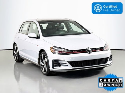 2020 Volkswagen Golf GTI 2.0T SE