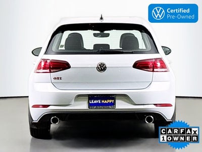 2020 Volkswagen Golf GTI 2.0T SE