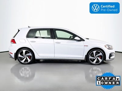 2020 Volkswagen Golf GTI 2.0T SE