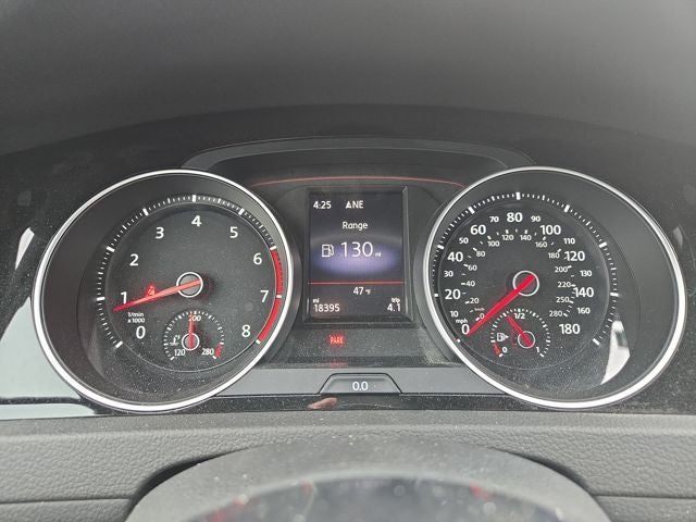 2020 Volkswagen Golf GTI 2.0T SE