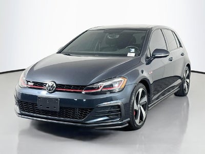 2019 Volkswagen Golf GTI 2.0T SE
