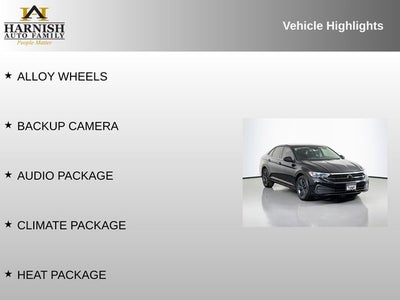2022 Volkswagen Jetta 1.5T SE