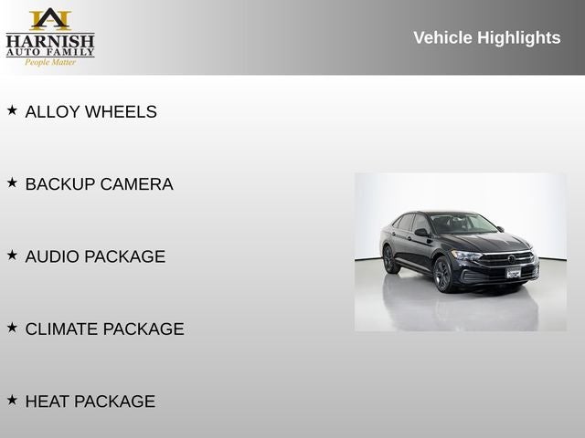 2022 Volkswagen Jetta 1.5T SE