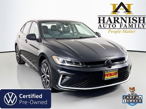 2025 Volkswagen Jetta 1.5T SE
