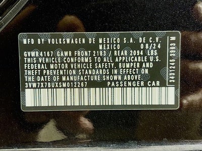 2025 Volkswagen Jetta 1.5T SE