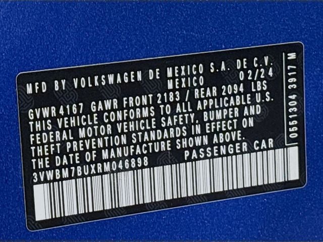2024 Volkswagen Jetta 1.5T Sport