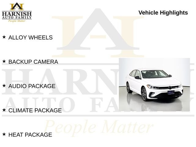 2025 Volkswagen Jetta 1.5T Sport