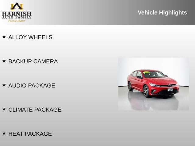 2025 Volkswagen Jetta 1.5T Sport