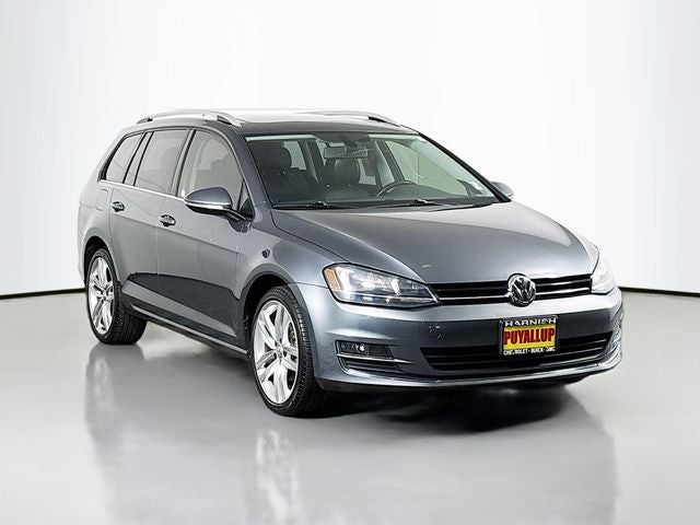 2015 Volkswagen Golf SportWagen SEL