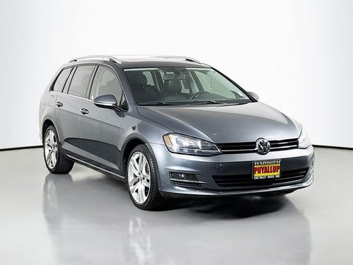 2015 Volkswagen Golf SportWagen SEL