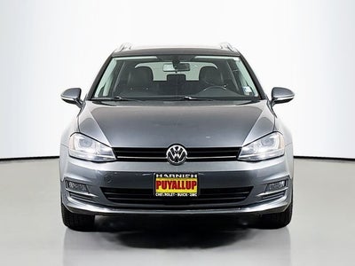 2015 Volkswagen Golf SportWagen SEL